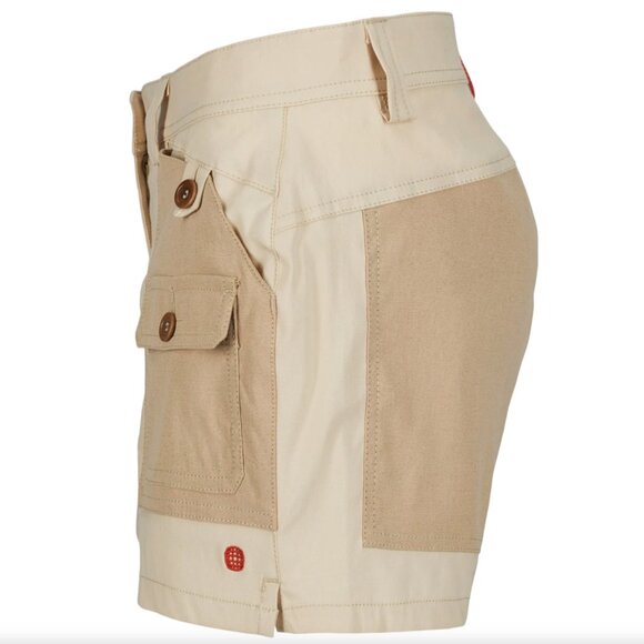 Amundsen Ws 5incher Quattroporte Shorts, desert/beige, size XL - Picture 5 of 6